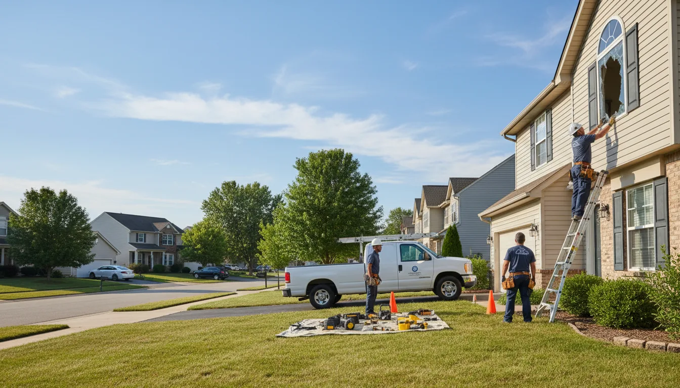 Expert window installer providing residential service in Blooming Prairie, MN
